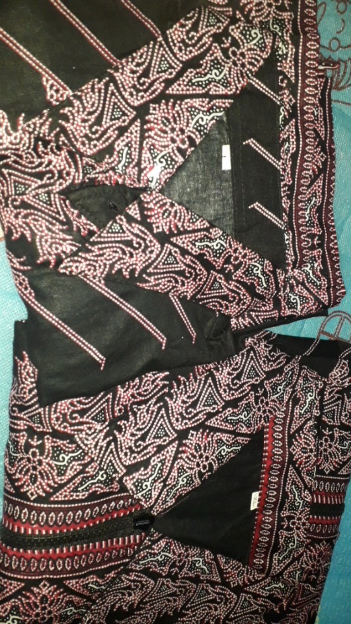 Batik Couple Keluarga Motif Anjani Seragam Batik Baju Couple / Set Couple Keluarga /batik Pekalongan