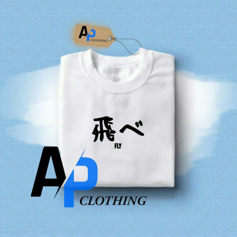 BAJU KAOS T-SHIRT DISTRO PRIA WANITA-HAIKYUU ANIME