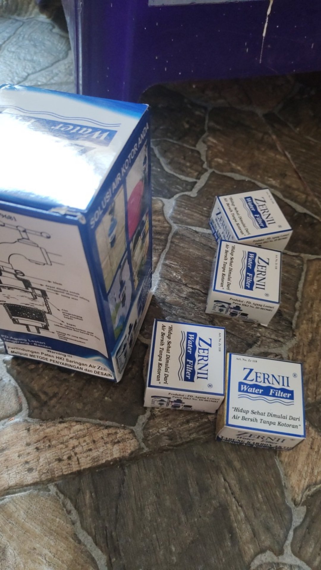 Refill Karbon Zernii