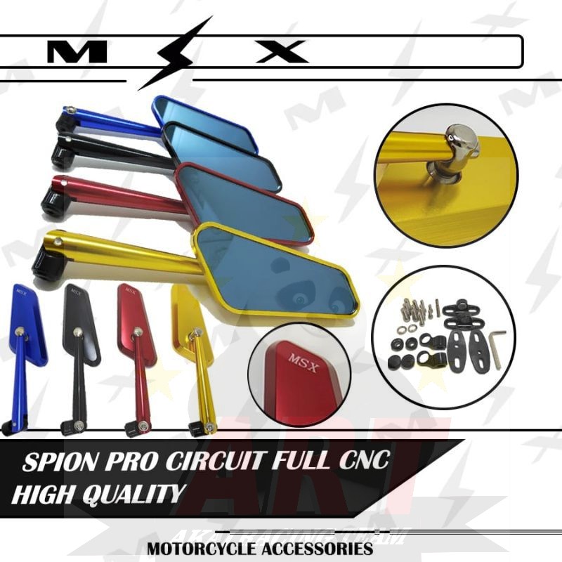 New Spion Circuit Msx Universal Nmax,Pcx,Aerox,Vario,Mio,R15,Cbr150r,Ninja Dll