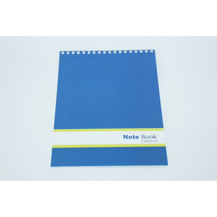 

Kusus Hari Ini Notebook Spiral 15,5Cm X 21Cm Vertikal Gilaa!!!