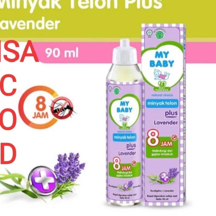 (ZuT➨) minyak telon my baby plus eucalyptus 150ml / minyak telon my baby 60ml / minyak telon my baby