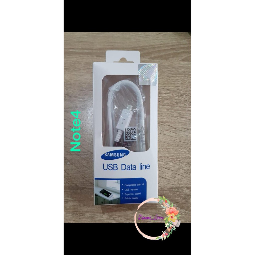 Kabel cable data Samsung NOTE4 5 S7edge J2prime J7pro grandprime orginal Fast Micro 1.5meter DST2081