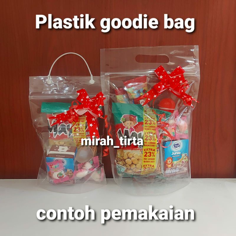 

10pcs Plastik Snack ulang tahun anak. plastik ultah. goodiebag . plastik maulud an. plastik standing pouch