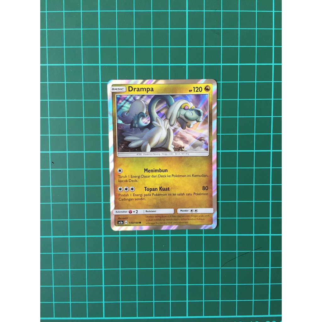 Drampa Foil 133/150 Kartu Pokemon TCG Indonesia