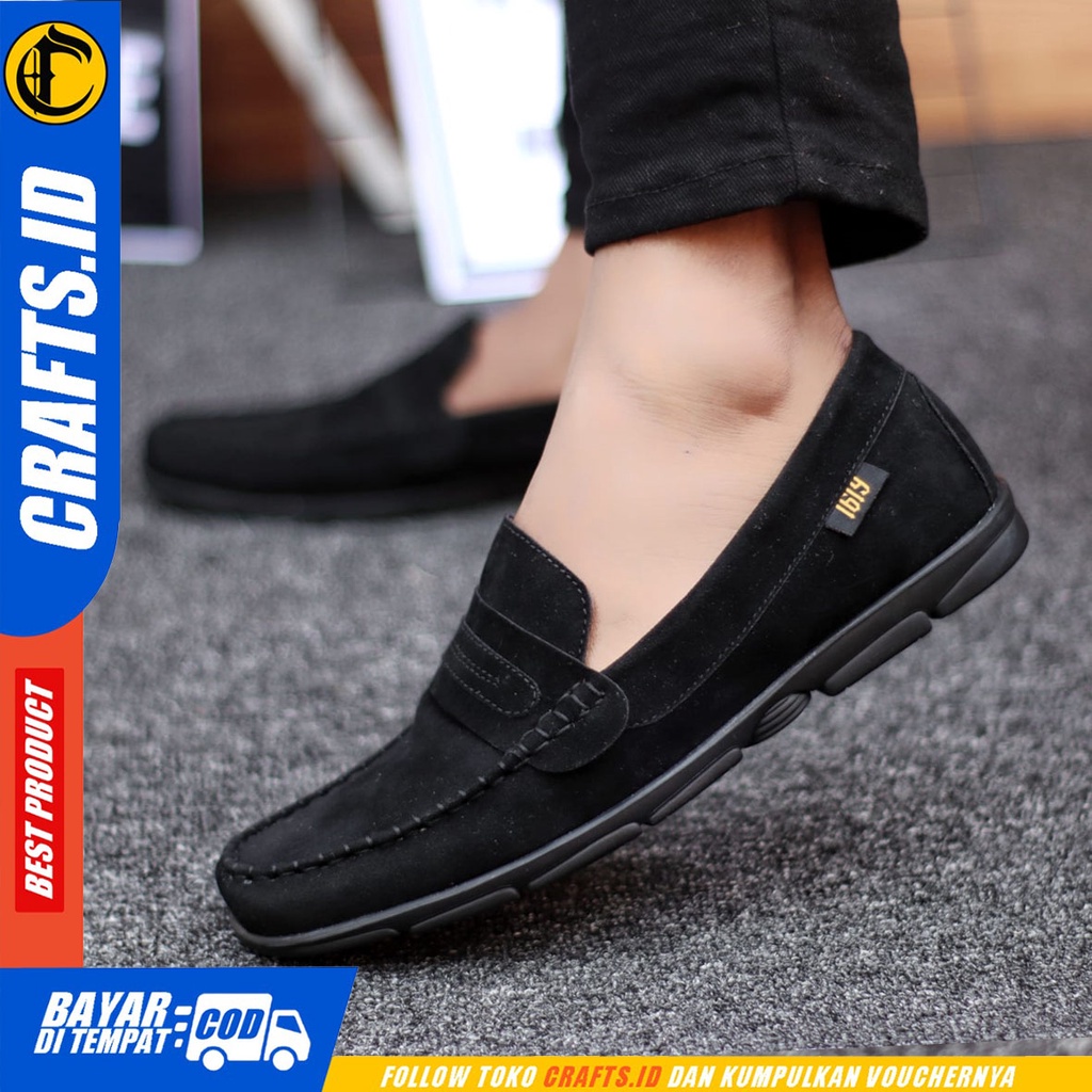 CRAFTS Sune - Sepatu Casual Pria Slip On