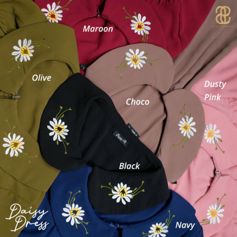 DAISY Ori PUAN // DRESS ONLY //  BACA DESKRIPSI⚠️