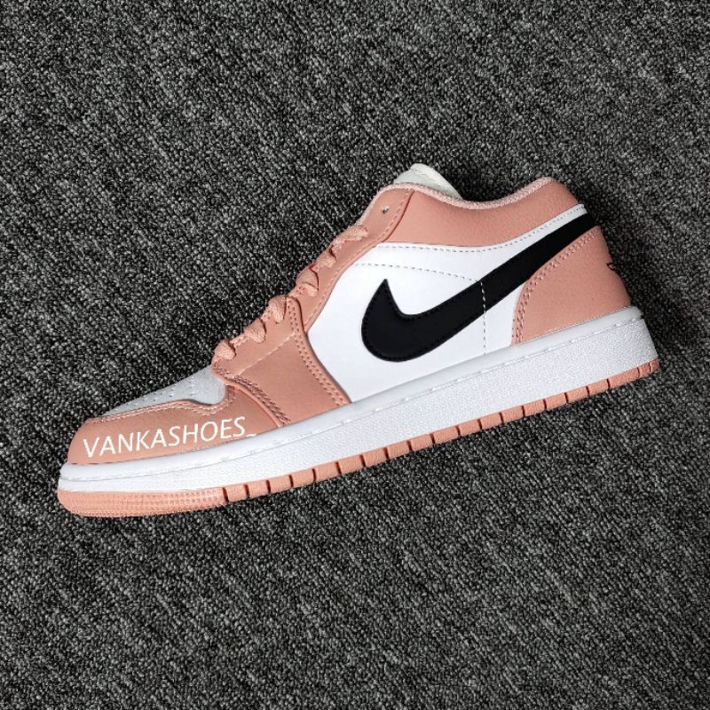 NIKE AIR JORDAN 1 LOW LIGHT ARCTIC PINK