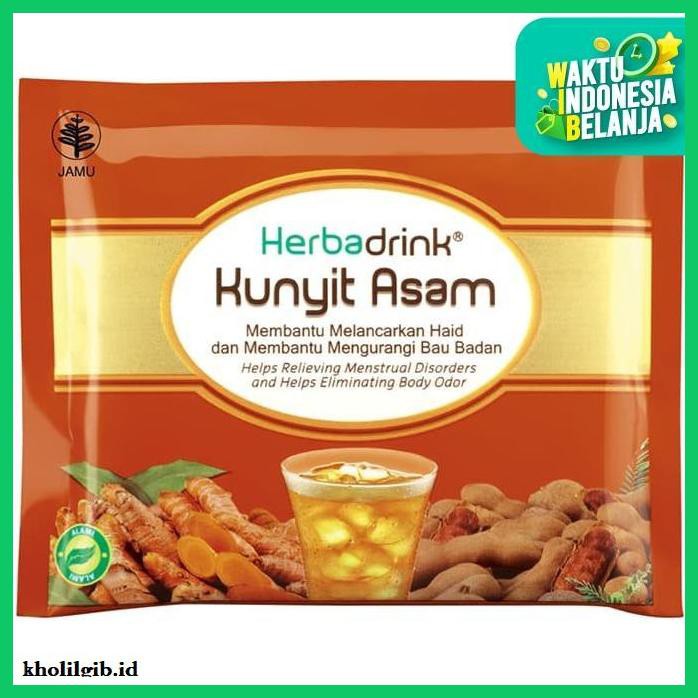 

lanoisidartdrink- herbadrink kunyit asam serbuk minuman lancar haid mengurangi bau badan -asliii-