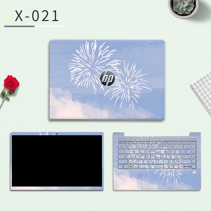 3 Pcs Stiker Pelindung Keyboard Laptop Motif Print Kartun ABC Untuk HP 15-EG 14-eb ProBook 455 G9