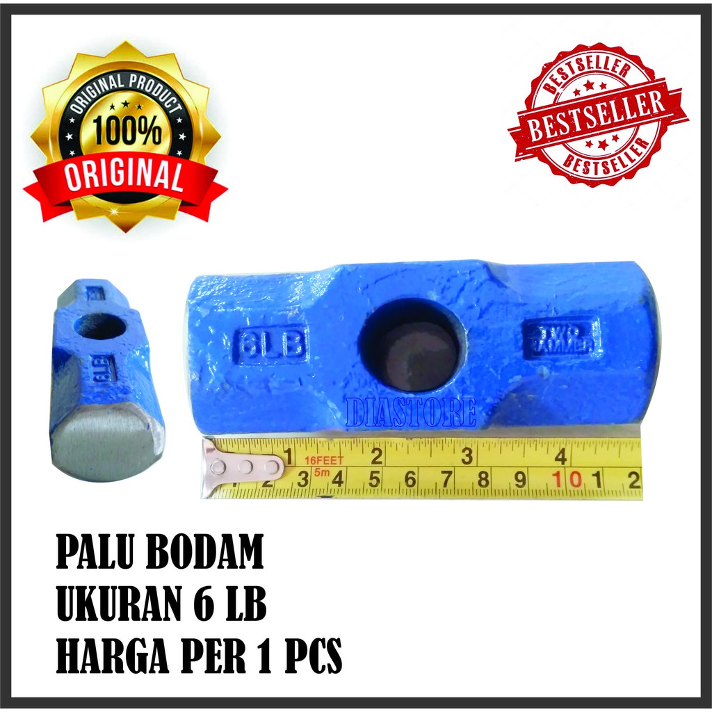 promo palu bodam godem bodem 6 lb murah palu besar palu batu palu tembok alat tukang bangunan