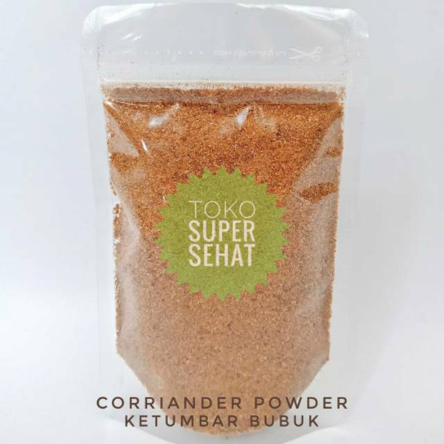 

Ketumbar Bubuk Premium / Corriander Powder rempah 50gr