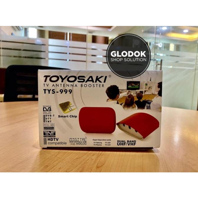 Booster TV / Boster Atas Bawah / Penguat Signal TV Toyosaki TYS-999