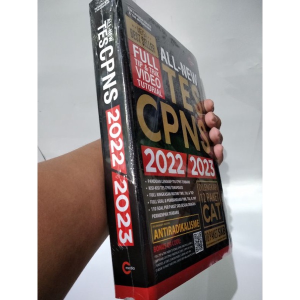 BUKU ALL NEW TES CPNS 2022-2023 TERBARU