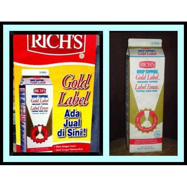 

Rich Whipping Cream 900Ml