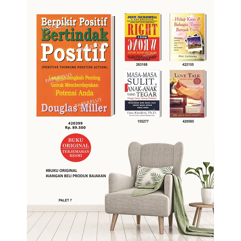 Berpikir Positif Bertindak Positif