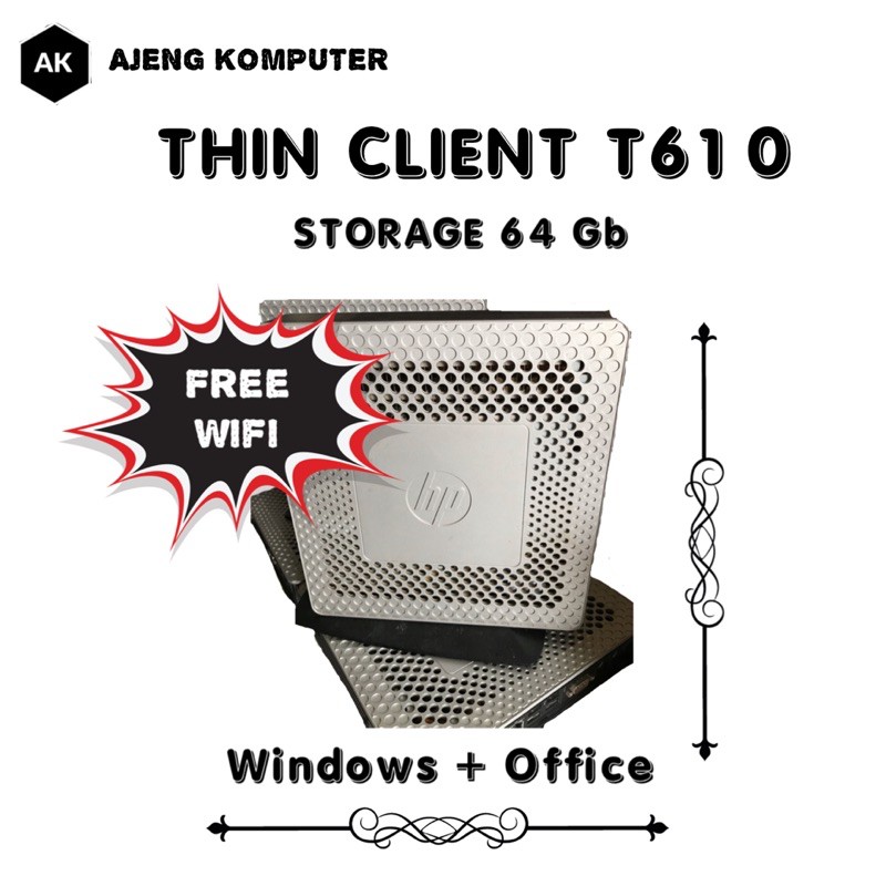 THIN CLIENT 64gb + WIFI