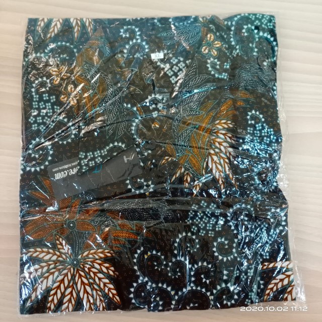 Trolistore Grosir Grup Batik Pria Motif Bppd Ii Kemeja Batik Pria Cowok Lengan Pendek