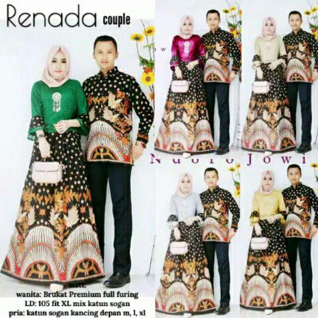 Couple Renada Broklade _ Lumbung Batik
