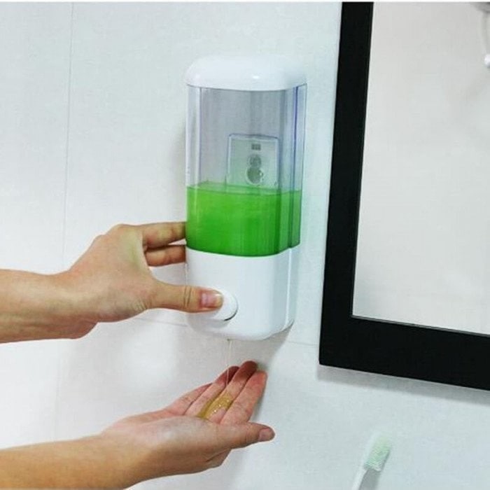 IKILOSHOP NEW Dispenser Sabun / Shampoo Single Soap Dispenser Tempat