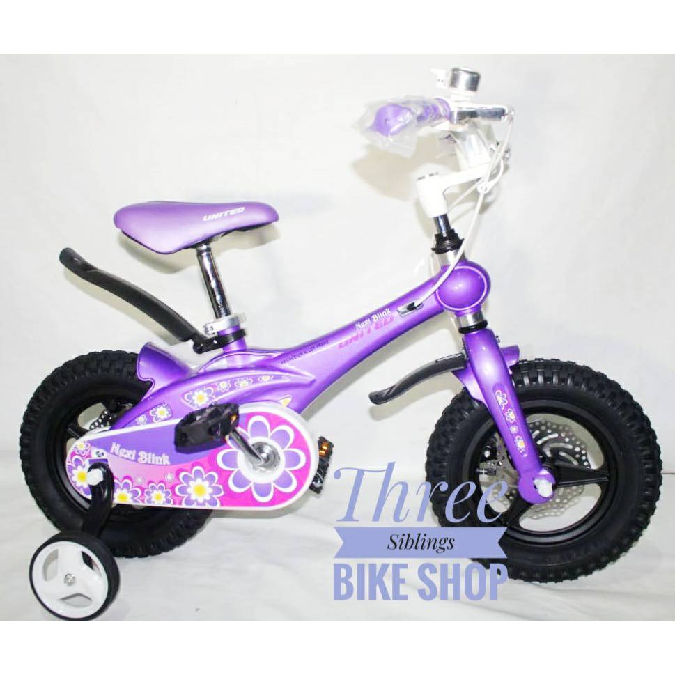 SEPEDA ANAK UNITED NEXI BLINK 12 INCH