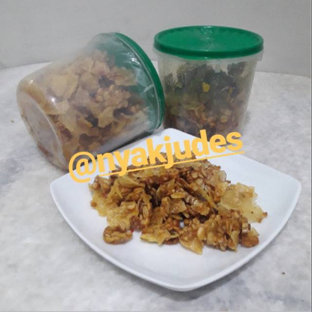 

Nyak judes Kering tempe