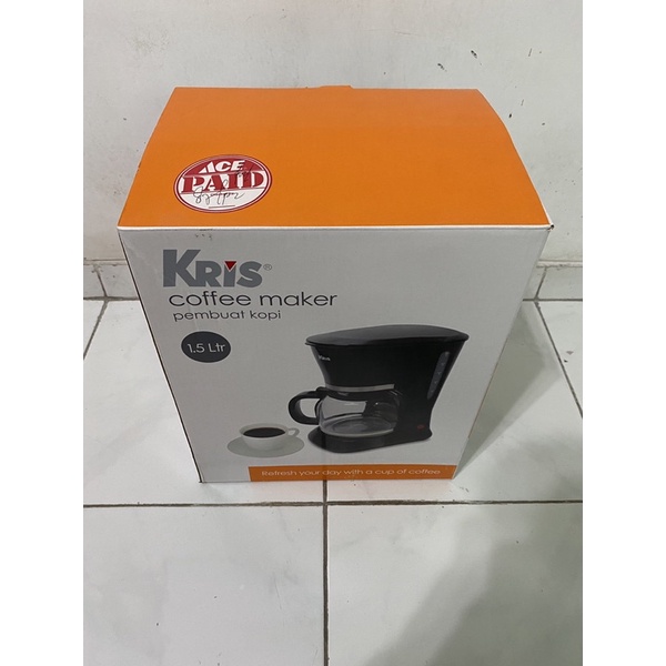 KRIS COFFEE Maker 1.5L