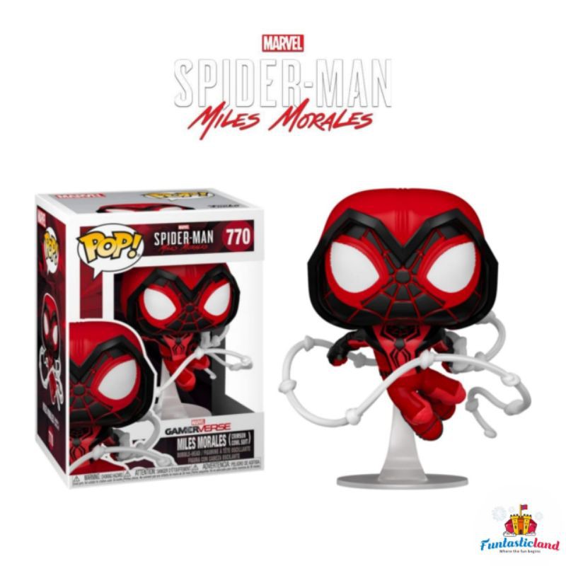 Harga Funko POP Spiderman Miles Terbaru 