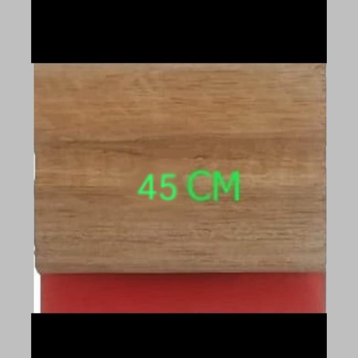 

GAGANG KAYU RAKEL dan KARET LANCIP UK. 45 CM