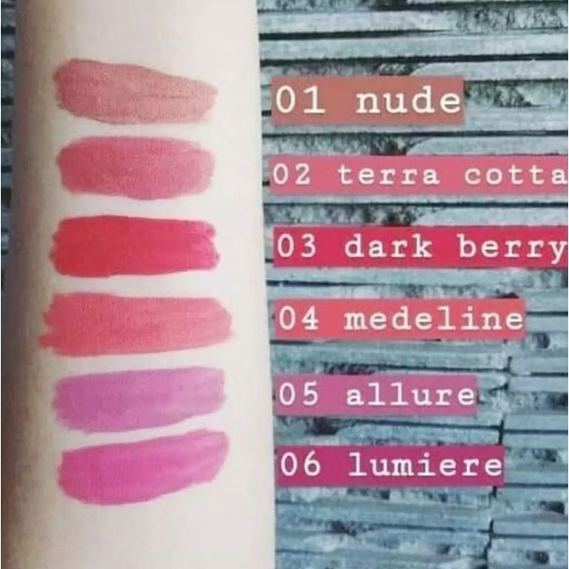 IMPLORA URBAN LIP CREAM MATTE