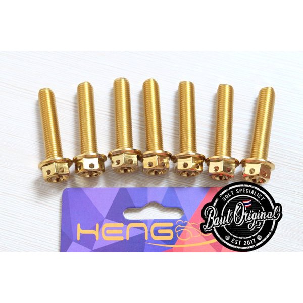 baut probolt gold flower 10x45 drat 14 panjang 4.5cm ori heng thailand harga satuan