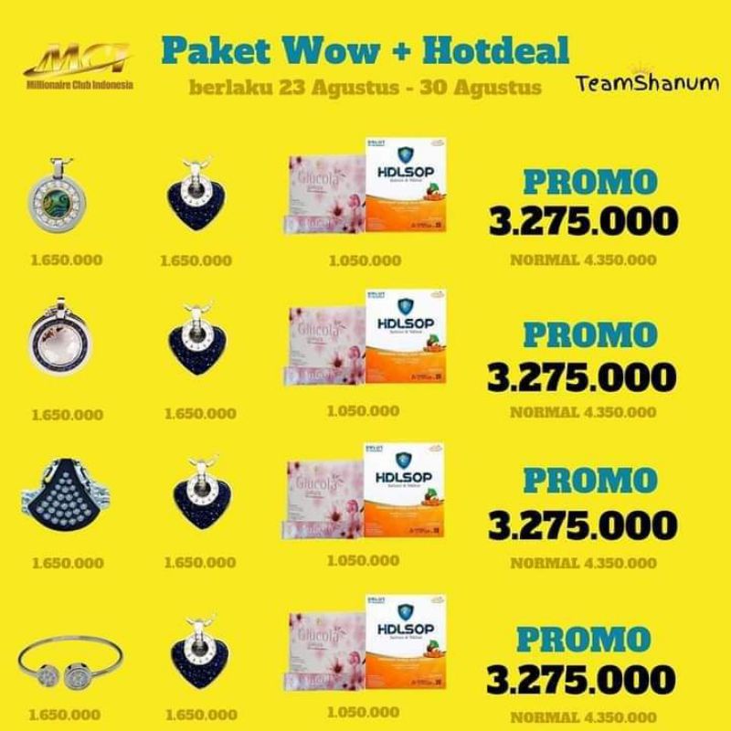 Promo Paket  Terbaru Wow+ MCI Original