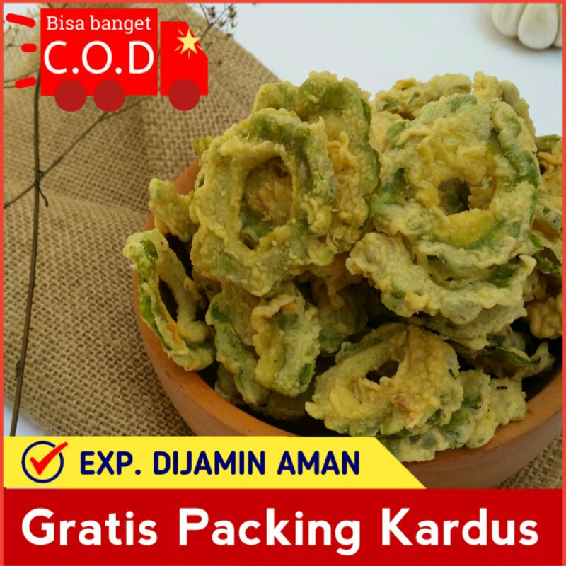 

[CINTAH SNACK] KERIPIK PARE GURIH 250 GRAM / KRIPIK PARIA