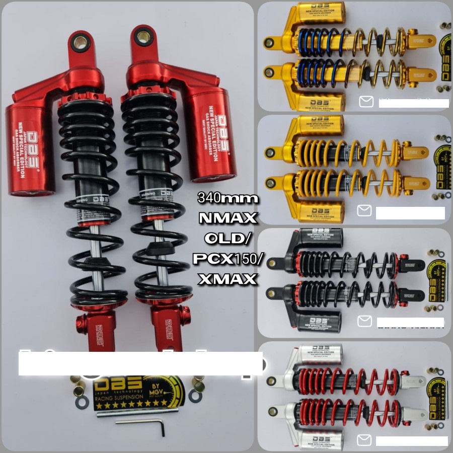 Shockbreaker Tabung NMAX Lama PCX150 XMAX 250 DBS EDITION 8844 G-SPORT