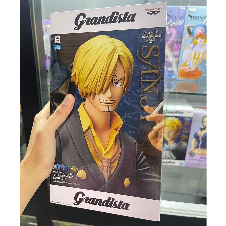 Figure Sanji Grandista Anime Manga One Piece Original