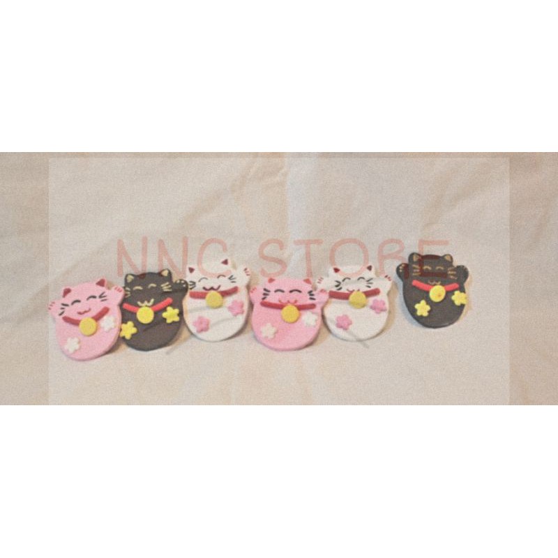 

gumpaste kucing 3 warna