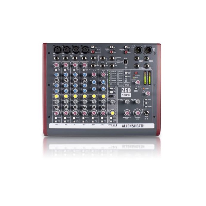 mixer allen heath zed 10 fx original . mixer allen&heath zed 10fx