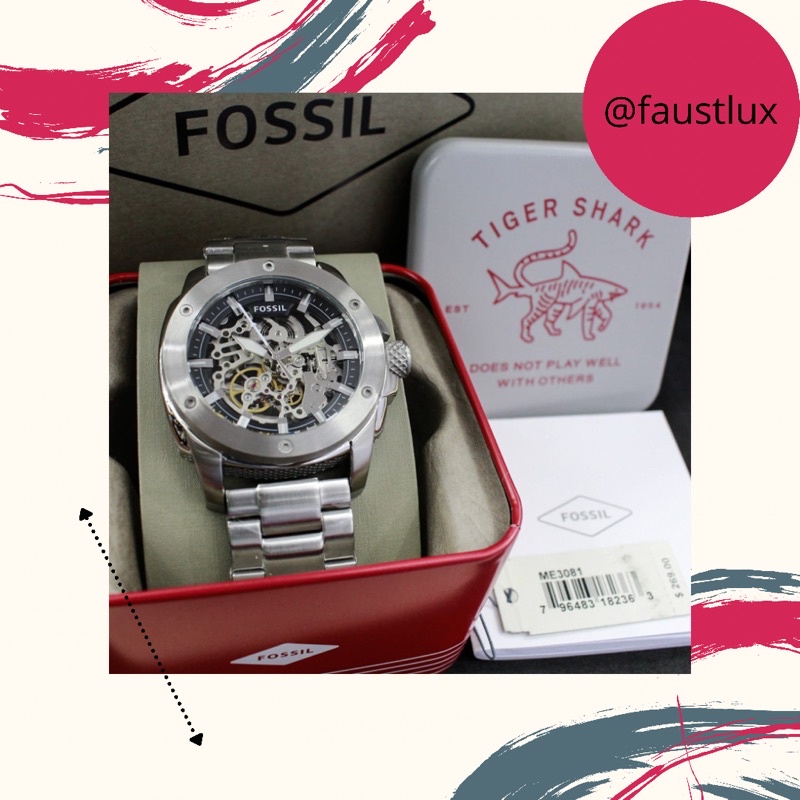 jam tangan fossil original ME3081