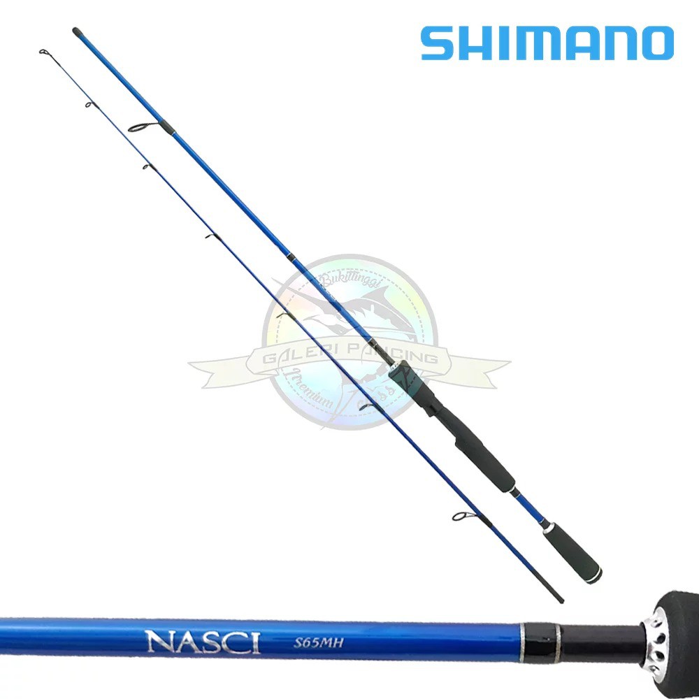 Joran Pancing Shimano Nasci S65MH - 195cm 10-20lb