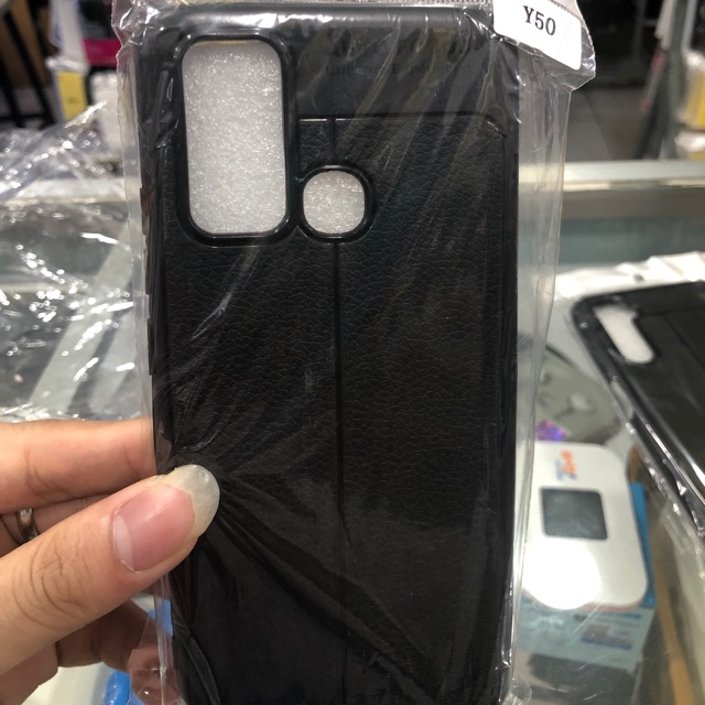 CASE SOFTSHELL VIVO Y50 Y30