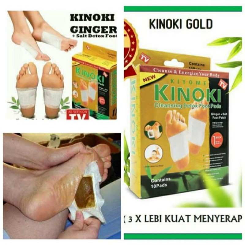 Kinoki gold
