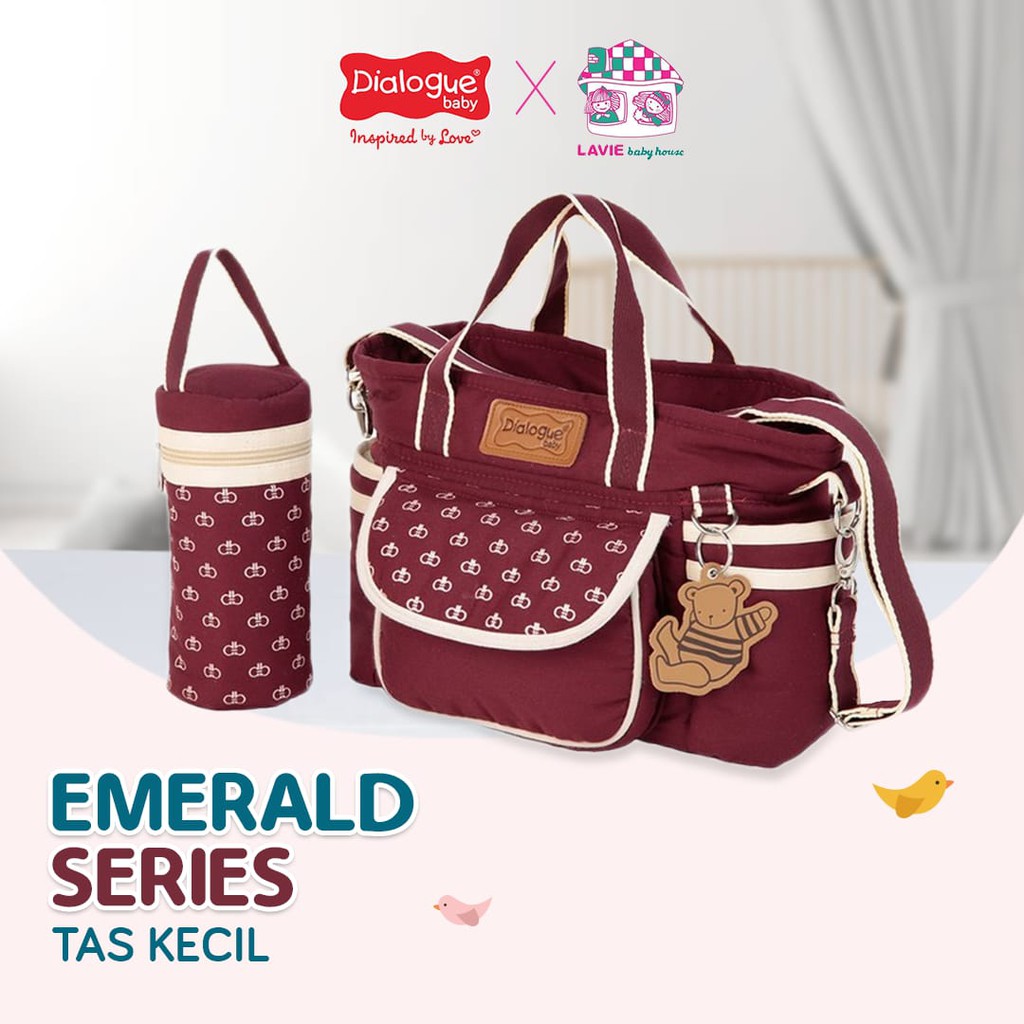 Dialogue Baby Tas Bayi Medium Emerald Series