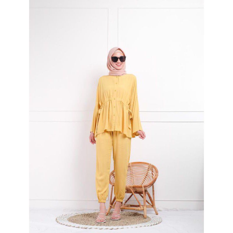 PL Kathiya Set Shabby_Stuff Choco