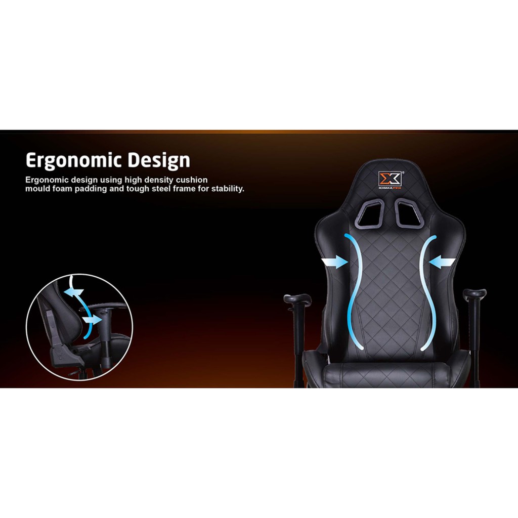 Kursi Kantor gaming Xigmatek hairpin premium - Gaming chair - bangku racing