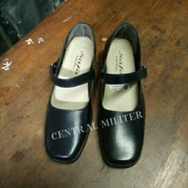 Sepatu Pantofel /Sepatu Paskibra Cewek /Sepatu Kantor