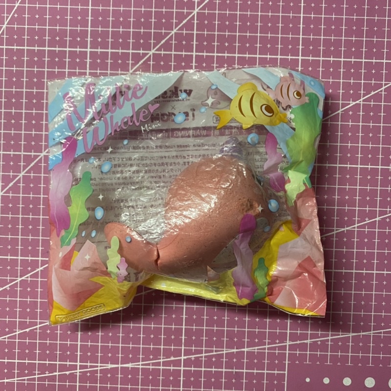 [READY] baca desc squishy millie the whale mini ibloom original