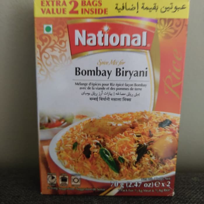 

New Arrival - Bumbu Instant Bombay Biryani
