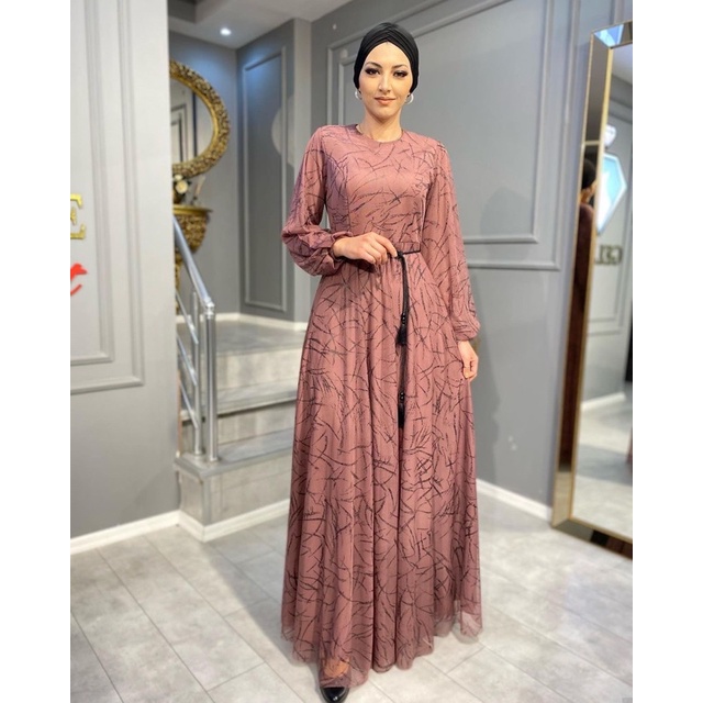 PO DRESS ORIGINAL TURKI