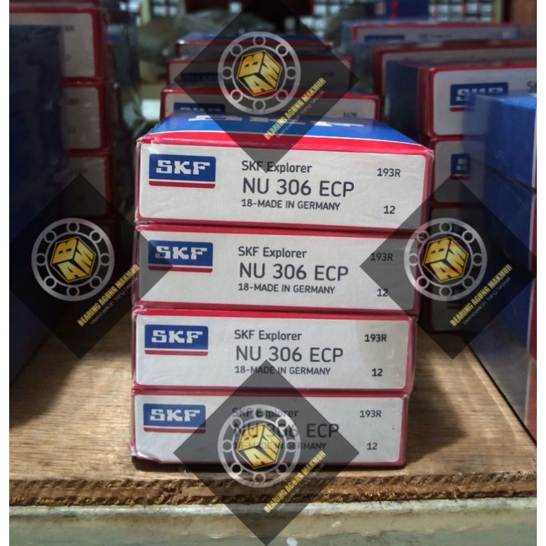 Bearing SKF NU 306 ECP ORIGINAL