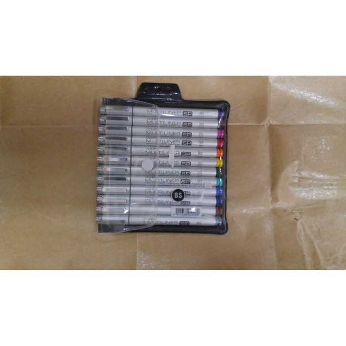 

Copic Multiliner 12 warna